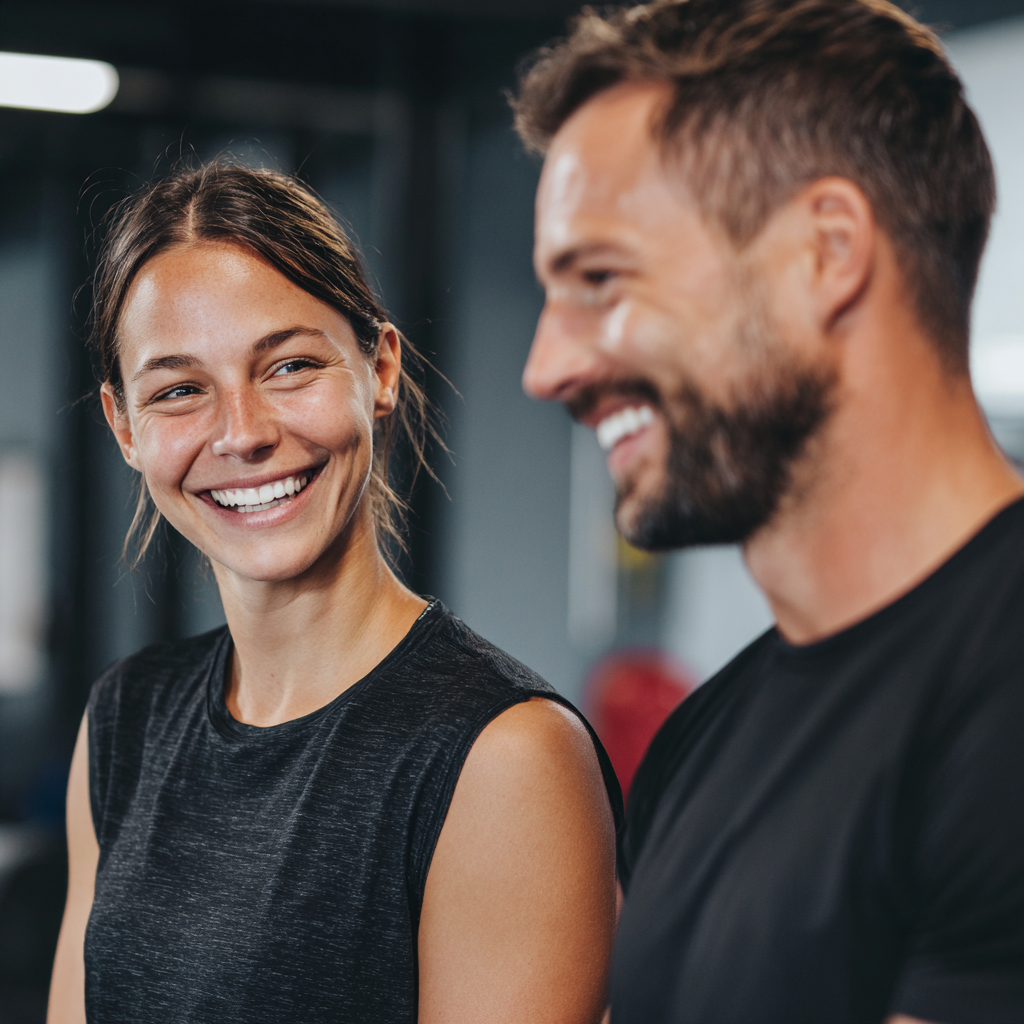 Boldog európai nő stretching gyakorlatok közben, egészséges testtartás, természetes fény, wellness környezet